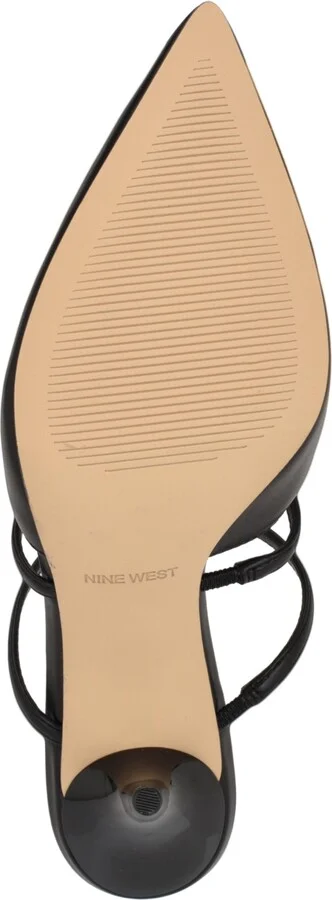 Nine West Women's Tianala Caged Slip-On Stiletto Pumps - Image 5
