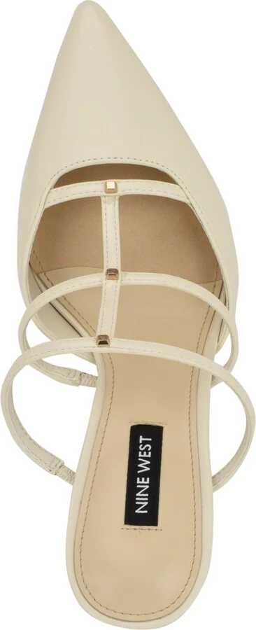Nine West Women's Tianala Caged Slip-On Stiletto Pumps - Image 8