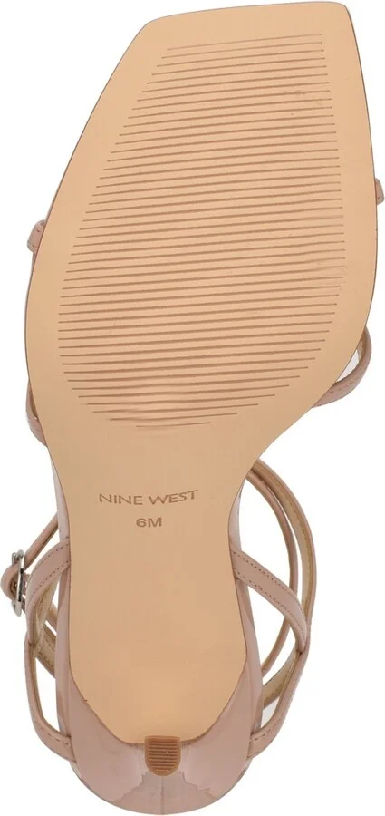 Nine West Women's Tidle Strappy High Stiletto Sandals - Image 5