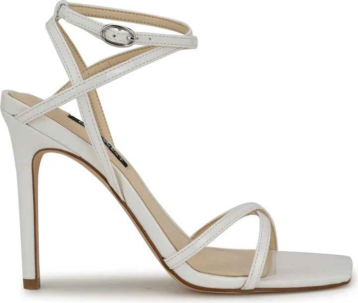 Nine West Women's Tidle Strappy High Stiletto Sandals - Image 6