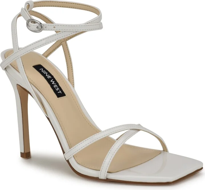 Nine West Women's Tidle Strappy High Stiletto Sandals - Image 7