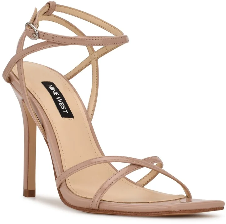 Nine West Women's Tidle Strappy High Stiletto Sandals