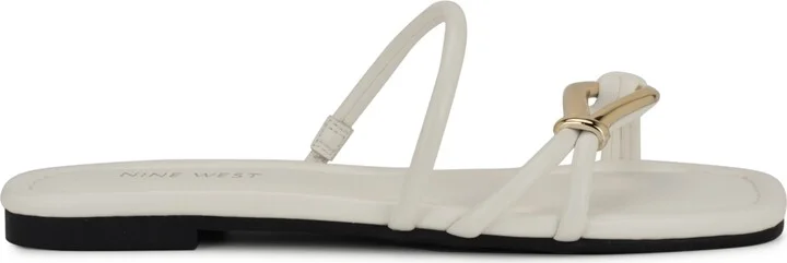 Nine West Women's Tigra Strappy Flat Sandals - Image 2