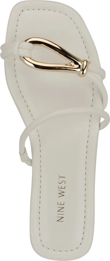Nine West Women's Tigra Strappy Flat Sandals - Image 4