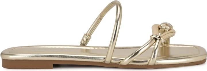 Nine West Women's Tigra Strappy Flat Sandals - Image 6