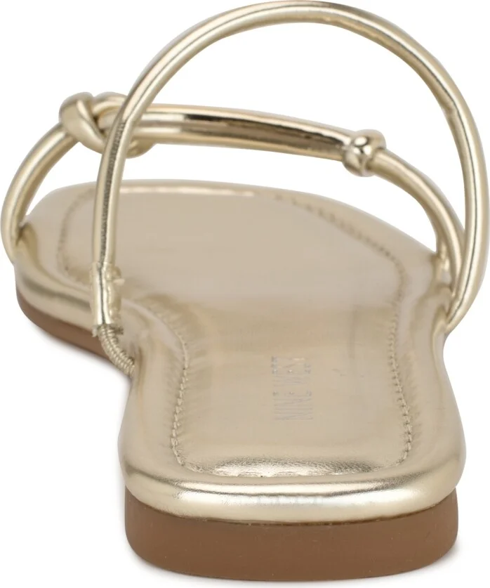 Nine West Women's Tigra Strappy Flat Sandals - Image 7