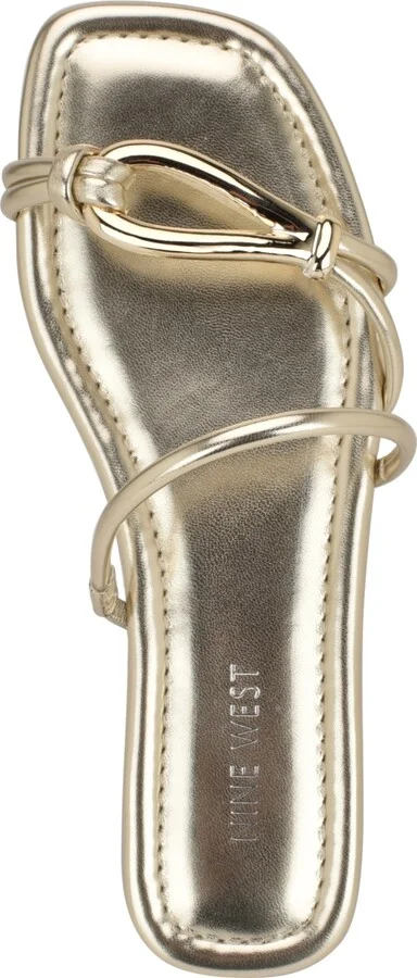 Nine West Women's Tigra Strappy Flat Sandals - Image 8