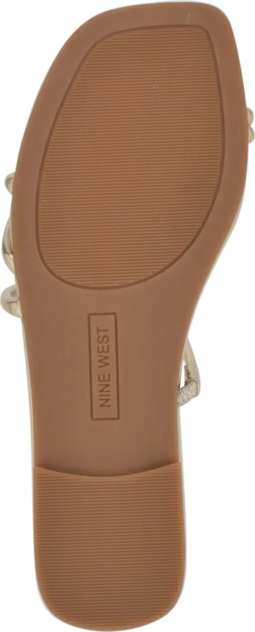 Nine West Women's Tigra Strappy Flat Sandals - Image 9