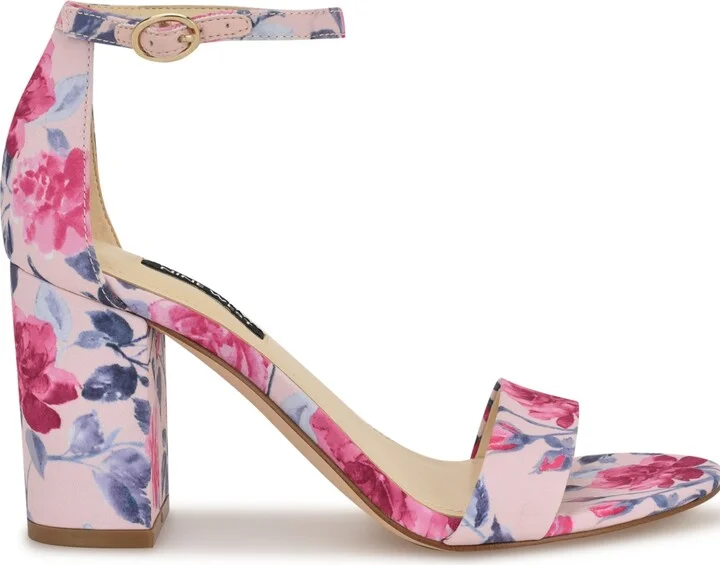 Nine West Women's Toniann Open Toe Dress Sandals - Image 6