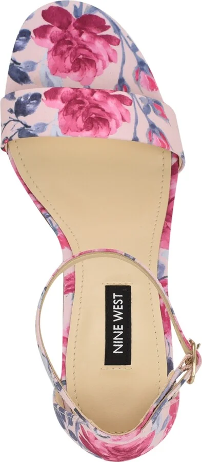 Nine West Women's Toniann Open Toe Dress Sandals - Image 8