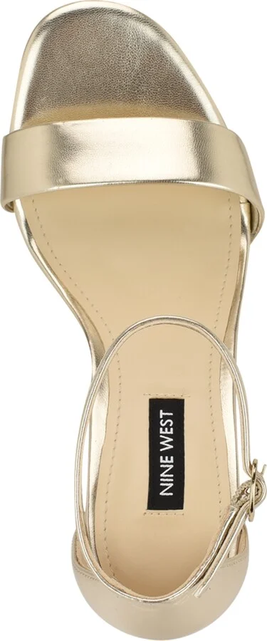 Nine West Women's Toniann Open Toe Dress Sandals - Image 10