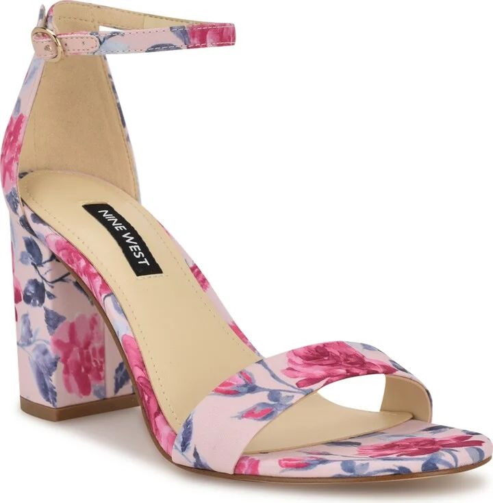 Pink Mystic Garden Print Multi