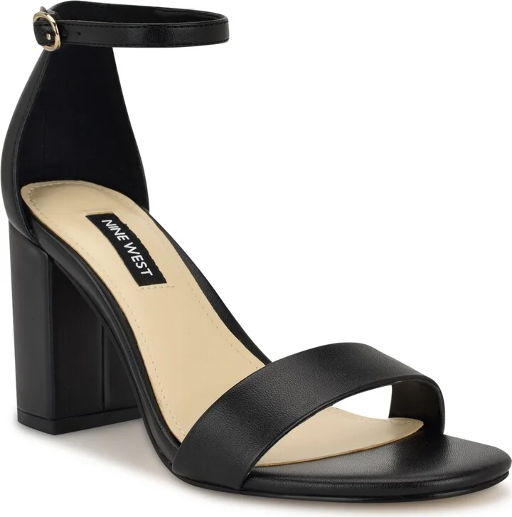 Nine West Women's Toniann Open Toe Dress Sandals