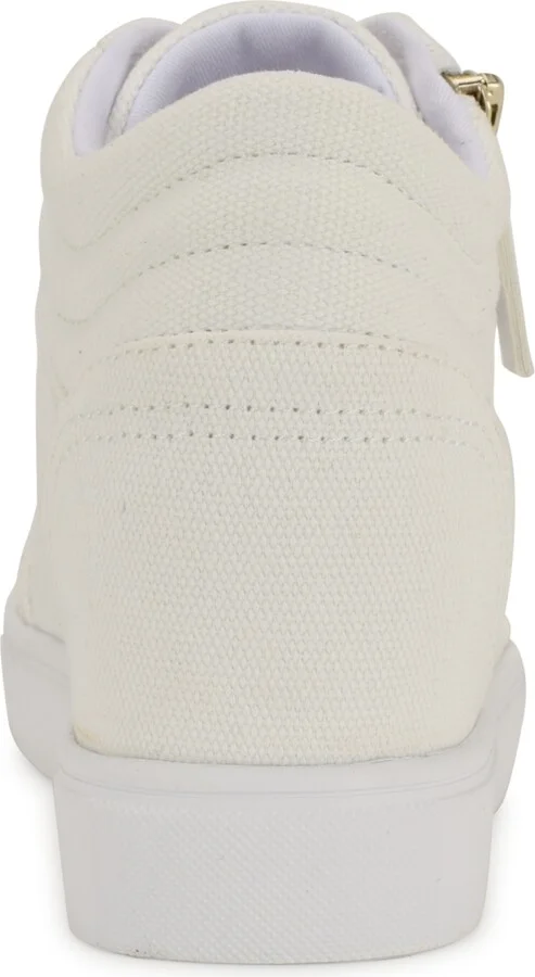 Nine West Women's Tons High Top Hidden Wedge Sneakers - Image 3