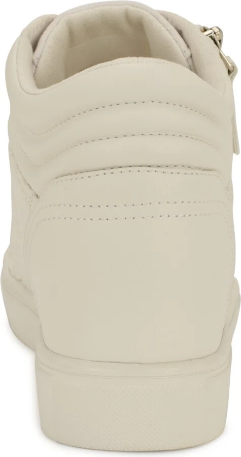 Nine West Women's Tons High Top Hidden Wedge Sneakers - Image 7