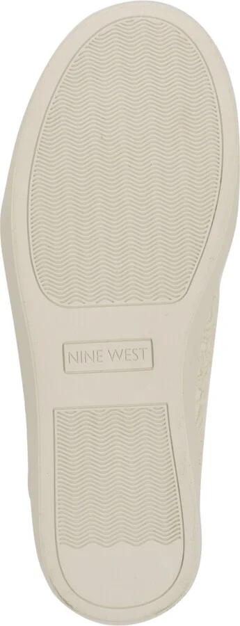 Nine West Women's Tons High Top Hidden Wedge Sneakers - Image 9
