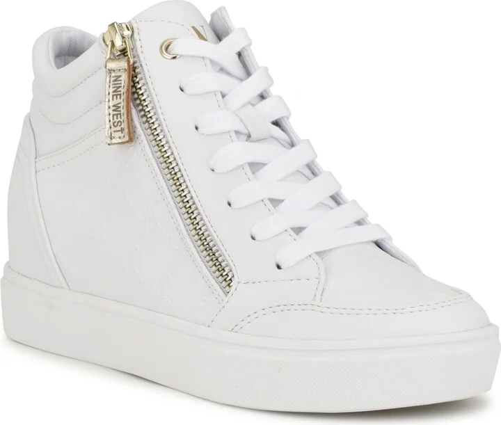 Embossed White,gold