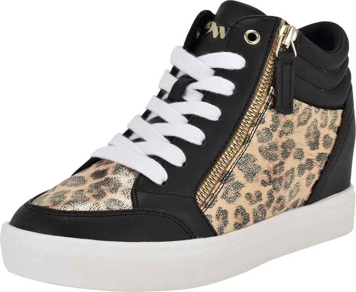 Gold Shimmer Leopard/Black Multi 710