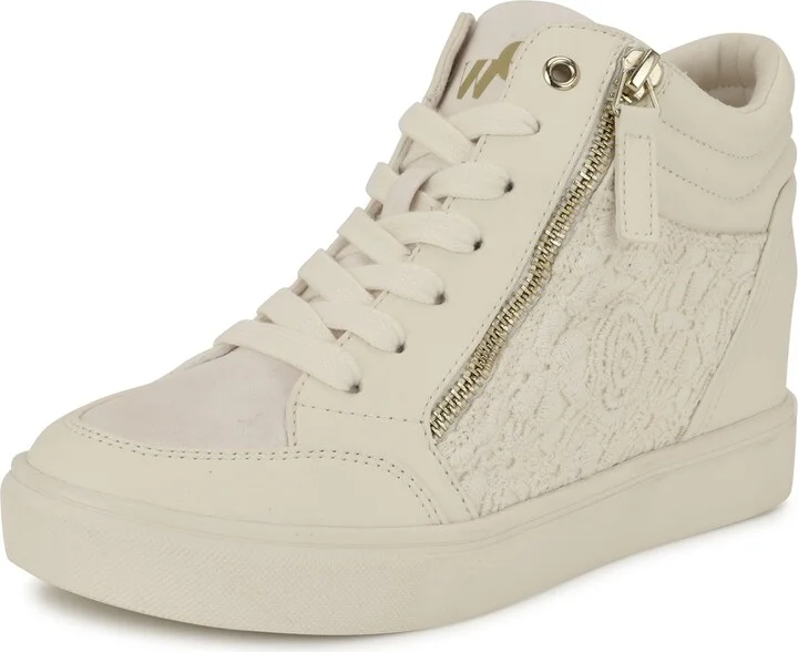 Nine West Women's Tons Wedge Sneaker