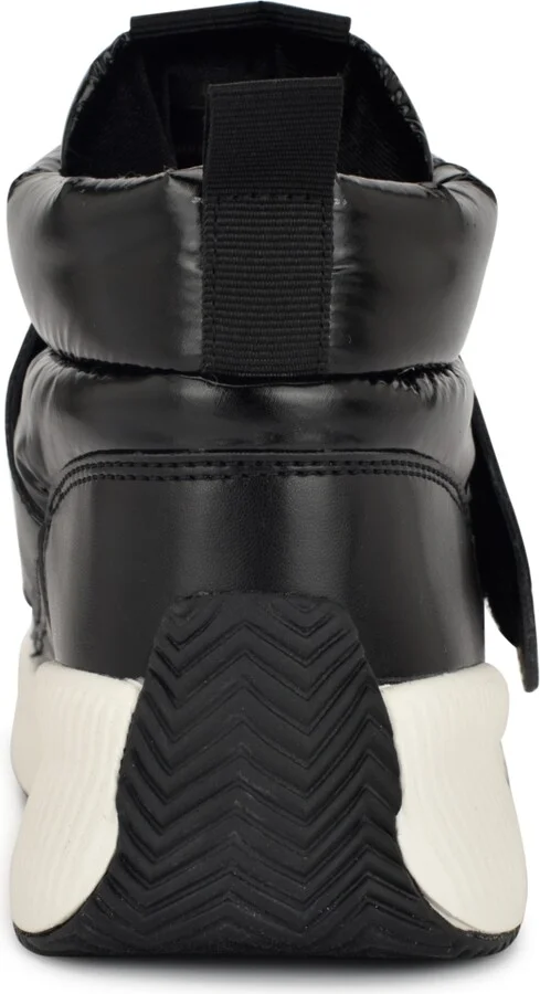 Nine West Women's Tumble Round Toe Puffy Casual Booties - Image 7