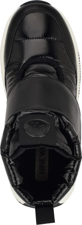 Nine West Women's Tumble Round Toe Puffy Casual Booties - Image 8