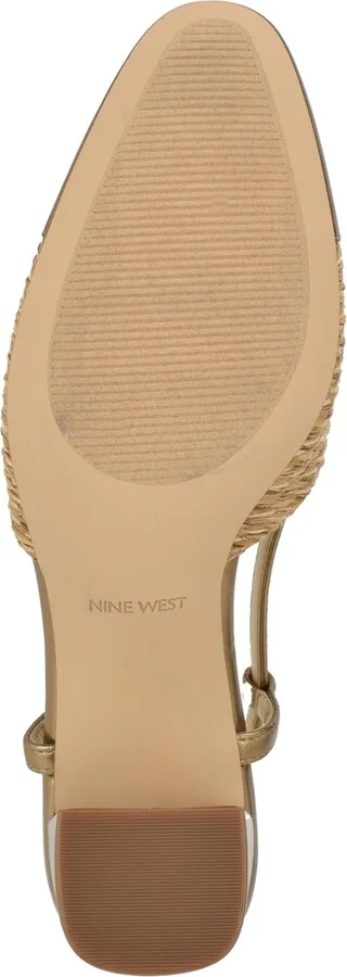 Nine West Women's Unda Slingback Block Heel Pumps - Image 5