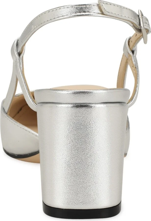 Nine West Women's Unda Slingback Block Heel Pumps - Image 11