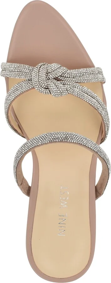 Nine West Women's Unela Slip-On Dress Sandals - Image 4