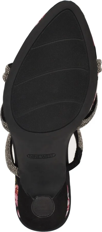 Nine West Women's Unela Slip-On Dress Sandals - Image 9