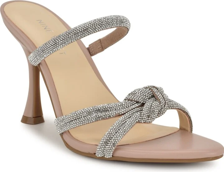 Nine West Women's Unela Slip-On Dress Sandals
