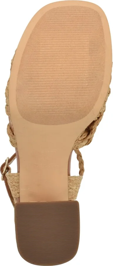 Nine West Women's Vadyn Woven Platform Block Heel Sandals - Image 5