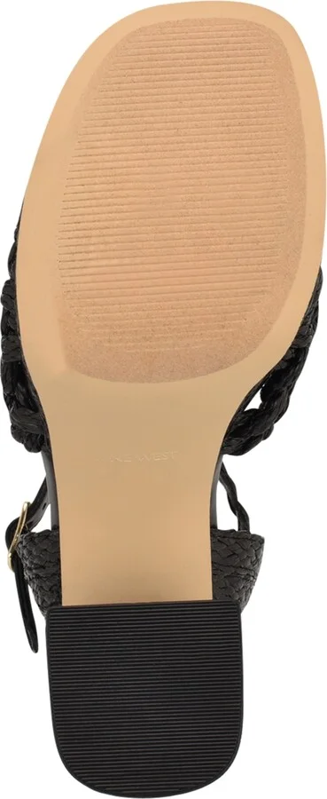 Nine West Women's Vadyn Woven Platform Block Heel Sandals - Image 9