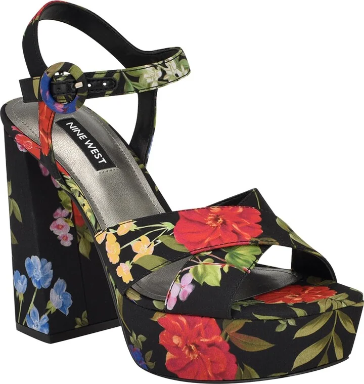 Nine West Women's Vallen2 Heeled Sandal
