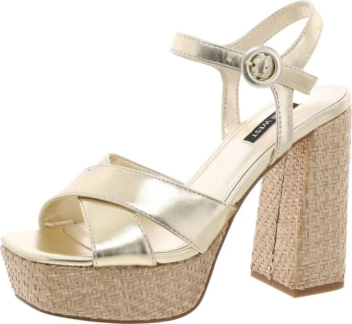 Nine West Women's Vallen3 Heeled Sandal