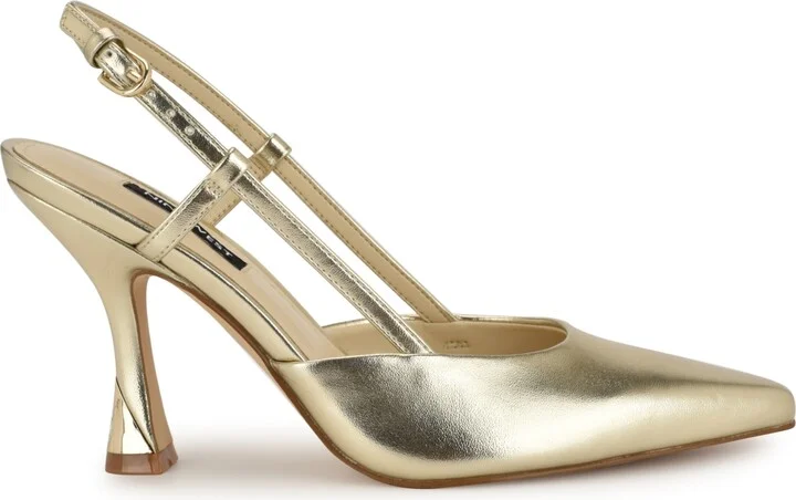 Nine West Women's Vassa Tapered Heel Slingback Pumps - Image 2