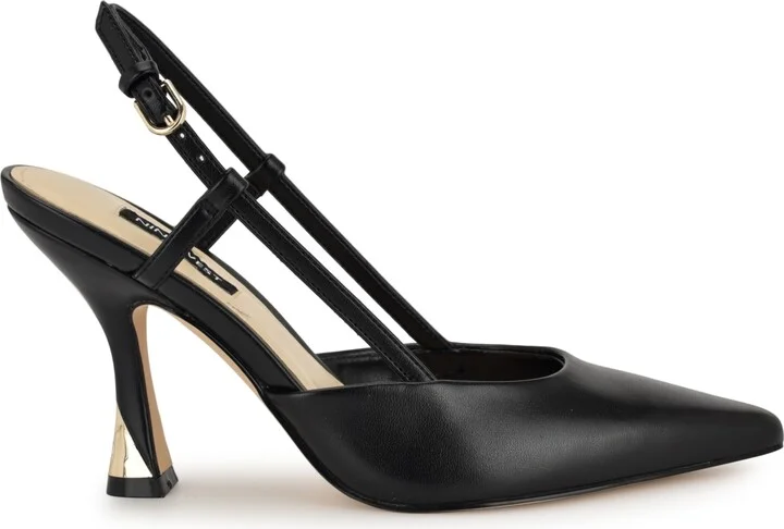 Nine West Women's Vassa Tapered Heel Slingback Pumps - Image 6