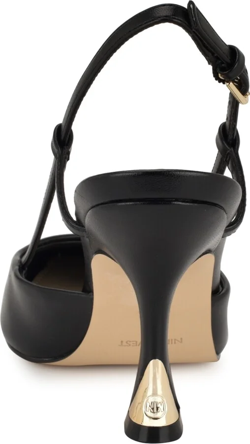 Nine West Women's Vassa Tapered Heel Slingback Pumps - Image 7