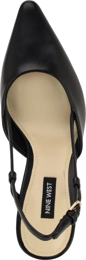 Nine West Women's Vassa Tapered Heel Slingback Pumps - Image 8
