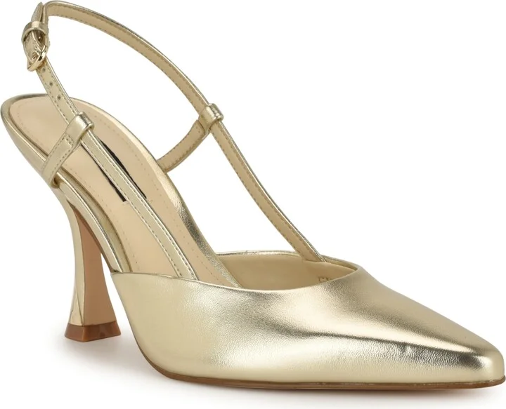 Nine West Women's Vassa Tapered Heel Slingback Pumps