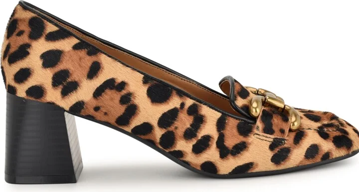 Nine West Women's Veepe Bit Block Heel Loafers - Image 2