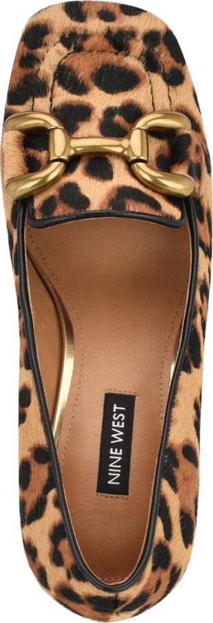 Nine West Women's Veepe Bit Block Heel Loafers - Image 4