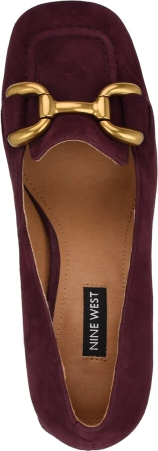 Nine West Women's Veepe Bit Block Heel Loafers - Image 8