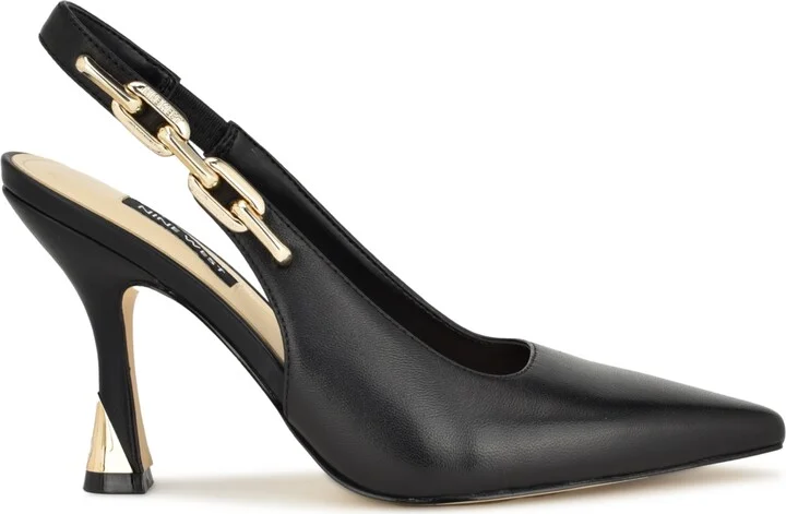 Nine West Women's Veroni Stiletto Slingback Dress Pumps - Image 2