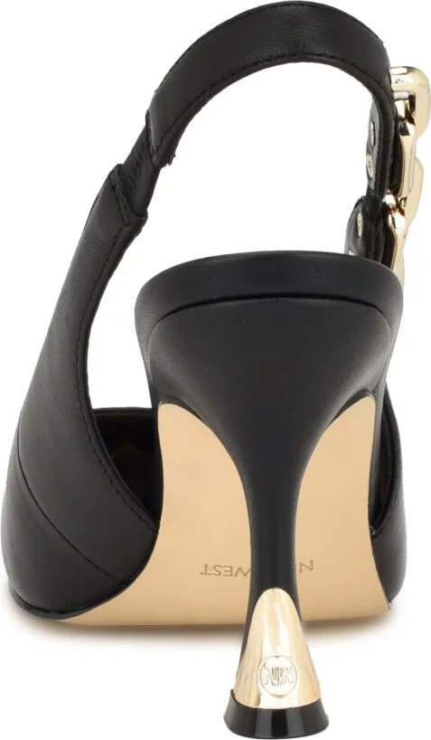 Nine West Women's Veroni Stiletto Slingback Dress Pumps - Image 3