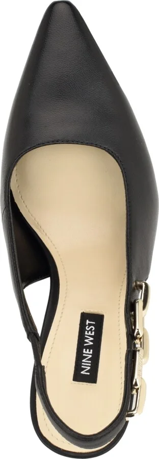 Nine West Women's Veroni Stiletto Slingback Dress Pumps - Image 4