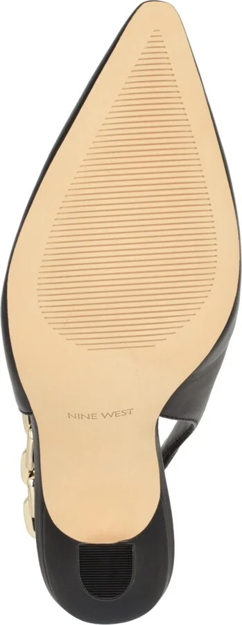 Nine West Women's Veroni Stiletto Slingback Dress Pumps - Image 5