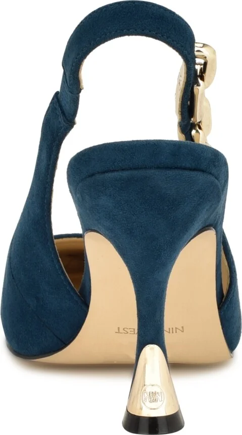 Nine West Women's Veroni Stiletto Slingback Dress Pumps - Image 7