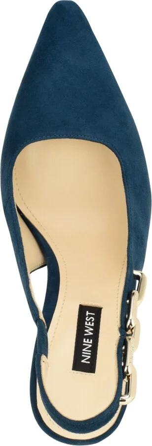 Nine West Women's Veroni Stiletto Slingback Dress Pumps - Image 8