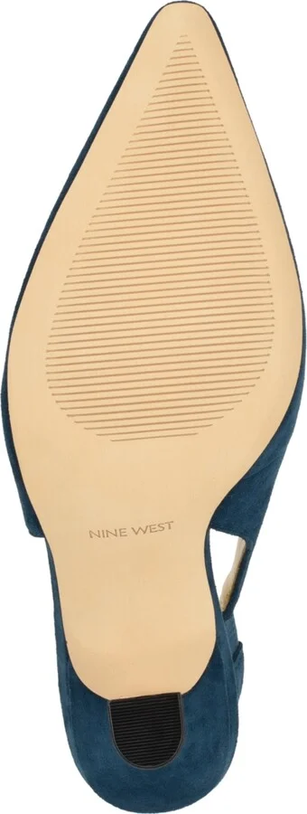 Nine West Women's Veroni Stiletto Slingback Dress Pumps - Image 9