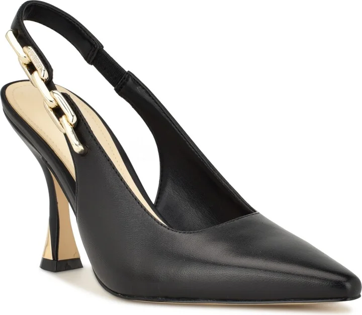Nine West Women's Veroni Stiletto Slingback Dress Pumps